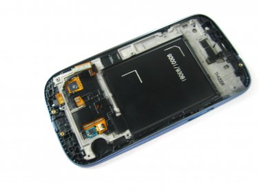 Full LCD Display+Touch Screen+Frame FOR Samsung Galaxy S3 i9301 Neo~Blue 04102-MSLFi9301FnnnL