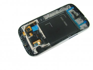 Full LCD Display+Touch Screen+Frame FOR Samsung Galaxy S3 i9301 Neo~White 04177-MSLFi9301FnnnW