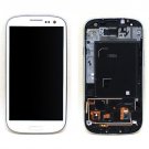 Full LCD Display+Touch Screen+Frame FOR Samsung Galaxy S3 LTE i9305~White 03221-MSLFi9305FnnnW