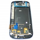 Full LCD Display+Touch Screen+Frame FOR Samsung Galaxy S3 SIII i9300~Blue 01771-MSLFi9300FnnnL