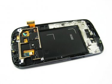 Full LCD Display+Touch Screen+Frame FOR Samsung Galaxy S3 SIII i9300~Red 02981-MSLFi9300FnnnR