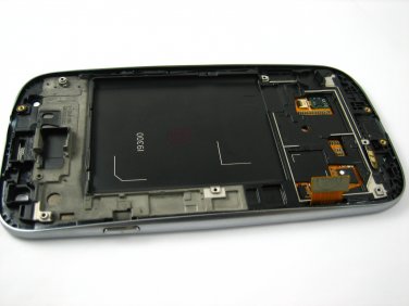 Full LCD Display+Touch Screen+Frame FOR Samsung Galaxy S3 SIII i9300~White 02720-MSLFi9300FnnnW
