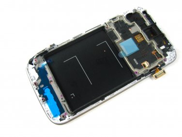 Full LCD Display+Touch Screen+Frame FOR Samsung Galaxy S4 GT-i9506~Black 04103-MSLFi9506FnnnB