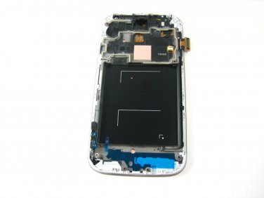 Full LCD Display+Touch Screen+Frame FOR Samsung Galaxy S4 GT-i9506~White 04104-MSLFi9506FnnnW
