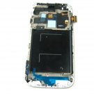 Full LCD Display+Touch Screen+Frame FOR Samsung Galaxy S4 GT-i9507~White 04106-MSLFi9507FnnnW