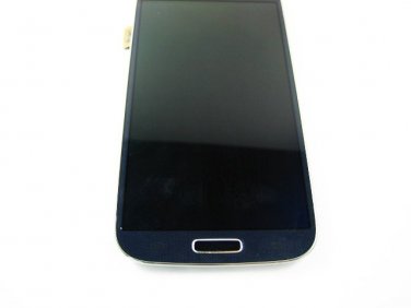 Full LCD Display+Touch Screen+Frame FOR Samsung Galaxy S4 IV i9500~Dark Blue 02966-MSLFi9500FnnnL