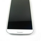 Full LCD Display+Touch Screen+Frame FOR Samsung Galaxy S4 IV i9500~White 02967-MSLFi9500FnnnW