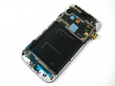 Full LCD Display+Touch Screen+Frame FOR Samsung Galaxy S4 IV i9505~Black 03233-MSLFi9505FnnnB