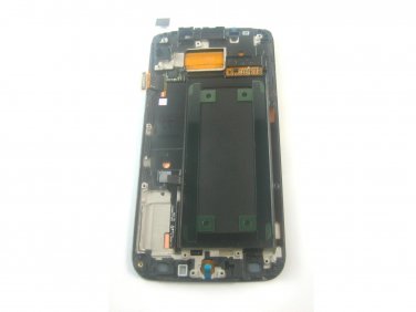 Full LCD Display+Touch Screen+Frame FOR Samsung Galaxy S6 edge SM-G925~Dark Blue 04996-MSLFG925Fnnnn