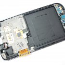 Full LCD Display+Touch Screen+Frame FOR Samsung i9001 i9000 Galaxy S~White 02550-MSLFI9000FnnnW