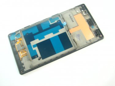 Full LCD Display+Touch Screen+Frame FOR Sony Xperia C3 D2533~Black 05121-MELFXperiaC3FnB
