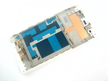 Full LCD Display+Touch Screen+Frame FOR Sony Xperia C3 D2533~White 05122-MELFXperiaC3FnW