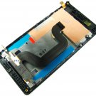 Full LCD Display+Touch Screen+Frame FOR Sony Xperia E3 D2243 D2003~Black 03621-MELFXperiaE3FnB