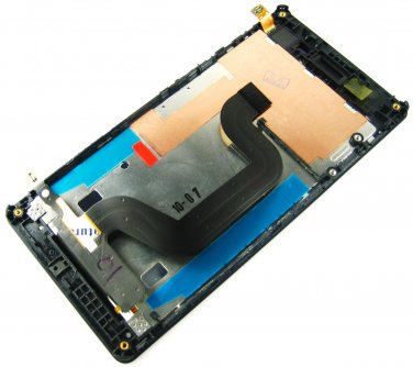 Full LCD Display+Touch Screen+Frame FOR Sony Xperia E3 D2243 D2003~Black 03621-MELFXperiaE3FnB