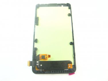 Full LCD Display+Touch Screen+Frame FOR Sony Xperia E4 E2104 E2105 E2115~White 05047-MELFXperiaE4FnW