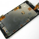 Full LCD Display+Touch Screen+Frame FOR Sony Xperia L C2105 C2104 LS36H~Black 03843-MELFXperiaLFnnB