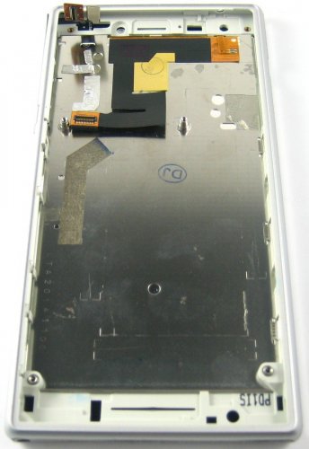 Full LCD Display+Touch Screen+Frame FOR Sony Xperia M2 D2303 D2305 D2306~White 03573-MELFXperiaM2FnW