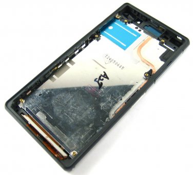 Full LCD Display+Touch Screen+Frame FOR Sony Xperia Z2 D6502 D6503~Black 03481-MELFXperiaZ2FnB