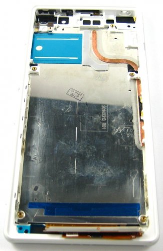Full LCD Display+Touch Screen+Frame FOR Sony Xperia Z2 D6502 D6503~White 03482-MELFXperiaZ2FnW