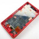 Full LCD Display+Touch Screen+Frame FOR Sony Xperia Z3 Compact D5803 D5833~Red 04309-MELFXperZ3CFnnR