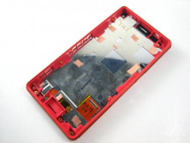 Full LCD Display+Touch Screen+Frame FOR Sony Xperia Z3 Compact D5803 D5833~Red 04309-MELFXperZ3CFnnR