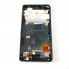 Full LCD Display+Touch Screen+Frame FOR Sony Xperia Z3 Compact Mini~Black 03618-MELFXperZ3CFnnB