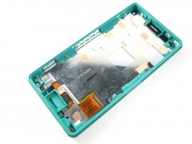 Full LCD Display+Touch Screen+Frame FOR Sony Xperia Z3 Compact Mini~Green 04310-MELFXperZ3CFnnG