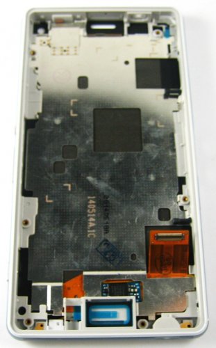 Full LCD Display+Touch Screen+Frame FOR Sony Xperia Z3 Compact Mini~White 03847-MELFXperZ3CFnnW