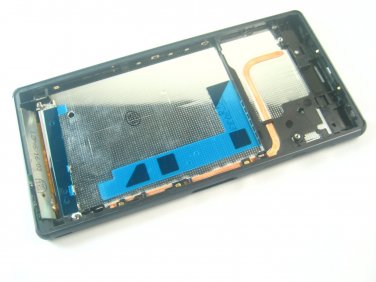 Full LCD Display+Touch Screen+Frame FOR Sony Xperia Z3 D6633 Dual~Black 04876-MELFXperiaZ3DFB