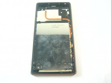 Full LCD Display+Touch Screen+Frame FOR Sony Xperia Z3 D6633 Dual~Copper 04878-MELFXperiaZ3DFN