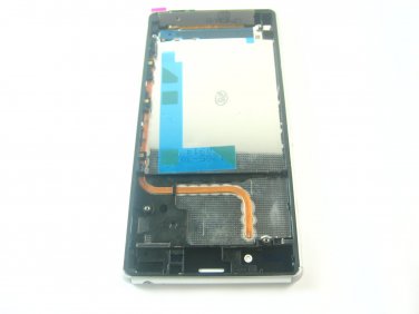 Full LCD Display+Touch Screen+Frame FOR Sony Xperia Z3 D6633 Dual~White 04877-MELFXperiaZ3DFW