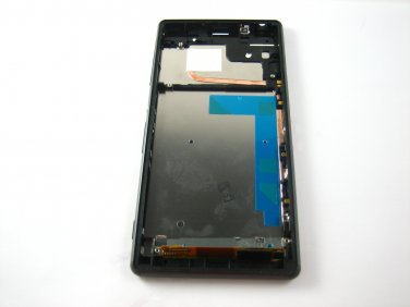 Full LCD Display+Touch Screen+Frame FOR Sony Xperia Z3 D6643 L55T L55U~Black 03658-MELFXperiaZ3FnB