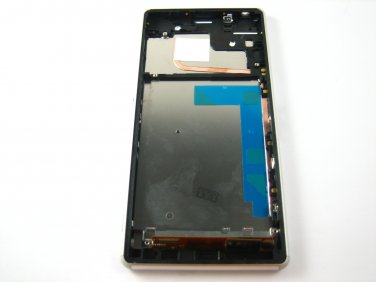Full LCD Display+Touch Screen+Frame FOR Sony Xperia Z3 D6643 L55T L55U~White 03659-MELFXperiaZ3FnW