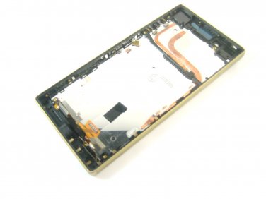 Full LCD Display+Touch Screen+Frame FOR Sony Xperia Z5 Dual Sim E6633~Gold 05567-MELFXperiaZ5DFD