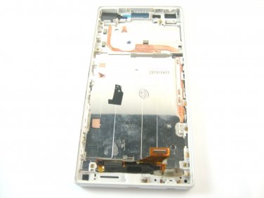 Full LCD Display+Touch Screen+Frame FOR Sony Xperia Z5 Dual Sim E6633~White 05566-MELFXperiaZ5DFW