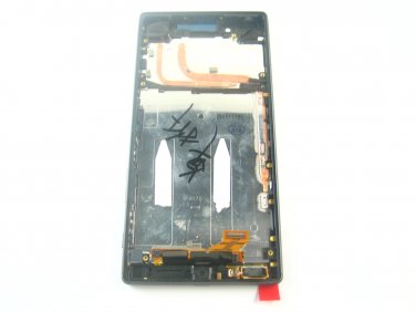 Full LCD Display+Touch Screen+Frame FOR Sony Xperia Z5 E6603 E6653~Black 05050-MELFXperiaZ5FnB