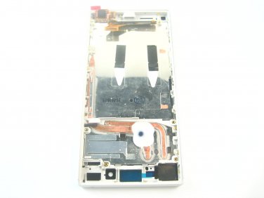 Full LCD Display+Touch Screen+Frame FOR Sony Xperia Z5 E6603 E6653~White 05051-MELFXperiaZ5FnW