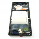 Full LCD Display+Touch Screen+Frame FOR Sony Xperia Z5 Premium E6853 E6833~Black 05859-MELFXperiaZ5P