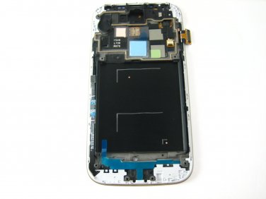 Full LCD Display+Touch Screen+Frame FOR Verizon Samsung Galaxy S4 IV i545~Blue 04077-MSLFi545FnnnnL