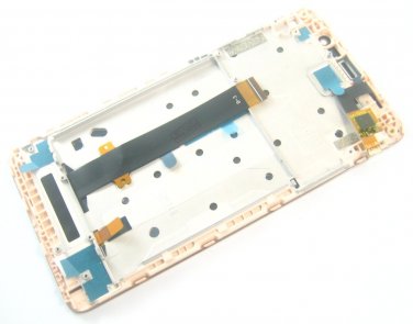 Full LCD Display+Touch Screen+Frame FOR Xiaomi Redmi Hongmi Note 3~Gold 05227-MXLFRedmiNo3FD