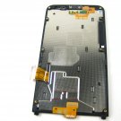 Full LCD Display+Touch Screen+Front Frame FOR Verizon BlackBerry Z30~Black 04347-MBLFZ30CDMAFnB