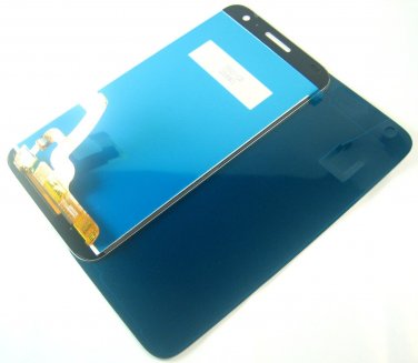 Full LCD Display+Touch Screen+Glue For Huawei Ascend G7~White 04929-MILFADG7nnnnnW
