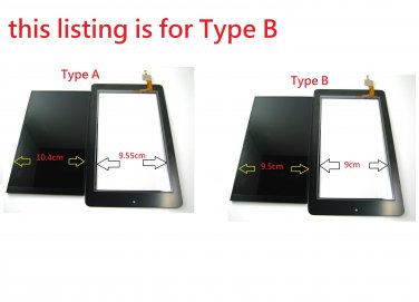 LCD Display+Touch Screen Digitizer Repair For Acer Iconia One 7 B1-730 04135-MCLTB1730nnnnn