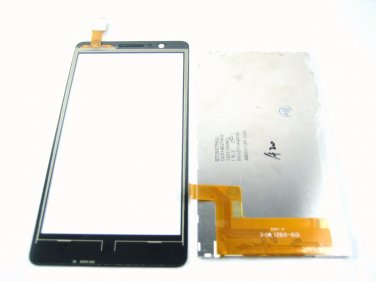 LCD Display+Touch Screen Digitizer Repair For Lenovo A536~WHITE 05708-MnLTA536nnnnnW