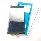 LCD Display+Touch Screen Digitizer+Adhesive For Sony Xperia Z3+ / Z4~Black 04426-MELFADXperZ4nnB