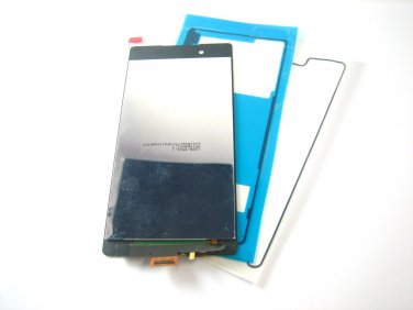 LCD Display+Touch Screen Digitizer+Adhesive For Sony Xperia Z3+ / Z4~Black 04426-MELFADXperZ4nnB