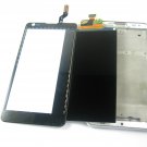 LCD Display+Touch Screen Digitizer+Frame For LG Optimus L9 II 2 D605~WHITE 03305-MLLTD605FnnnnW