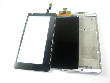 LCD Display+Touch Screen Digitizer+Frame For LG Optimus L9 II 2 D605~WHITE 03305-MLLTD605FnnnnW