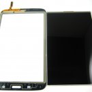 LCD Display+Touch Screen For Samsung Galaxy Tab 3 8.0 SM-T311 (3G)~Black 03824-MSLTT311nnnnnB