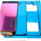 LCD Display+Touch Screen+Glue For Sony Xperia Z1 L39h C6902 C6903 C6906~Black 03626-MELFADXperZ1nnn